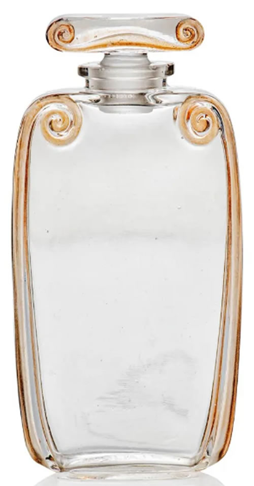 R. Lalique Spirales Perfume Bottle