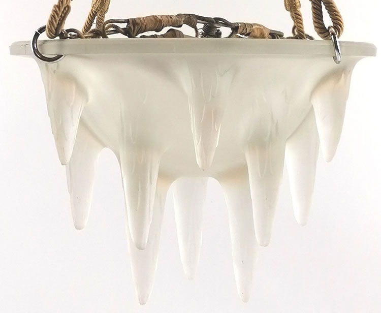 R. Lalique Stalactites Chandelier