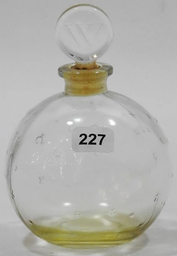 R. Lalique Stars Perfume Bottle