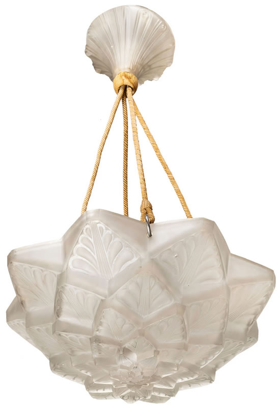 R. Lalique Stockholm Plafonnier