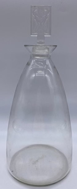 R. Lalique Strasbourg Carafe