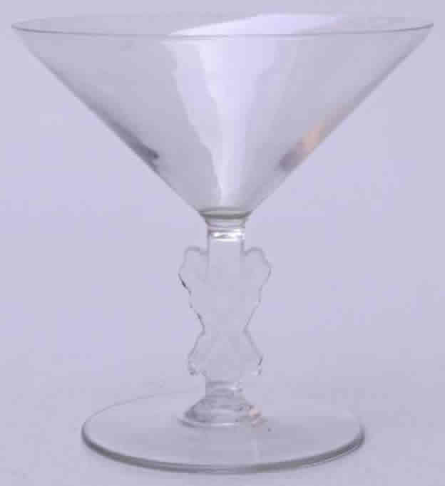 R. Lalique Strasbourg Champagne Glass