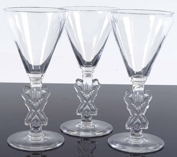 Rene Lalique Strasbourg Glass 