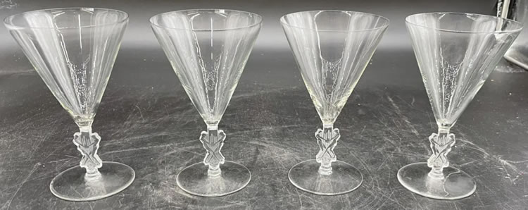 Rene Lalique Strasbourg Glass 