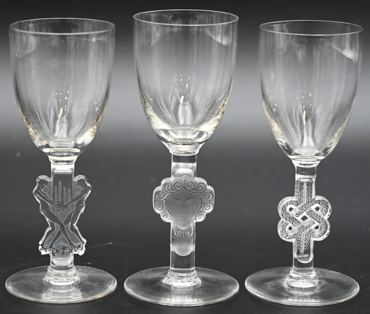 R. Lalique Strasbourg-2 Glass