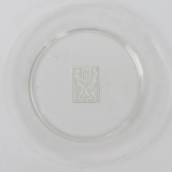 Rene Lalique Strasbourg Plate 