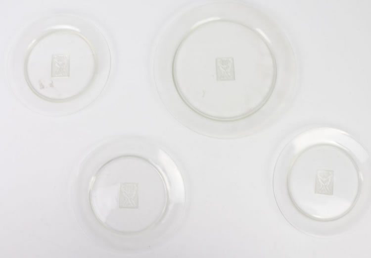 R. Lalique Strasbourg Tableware