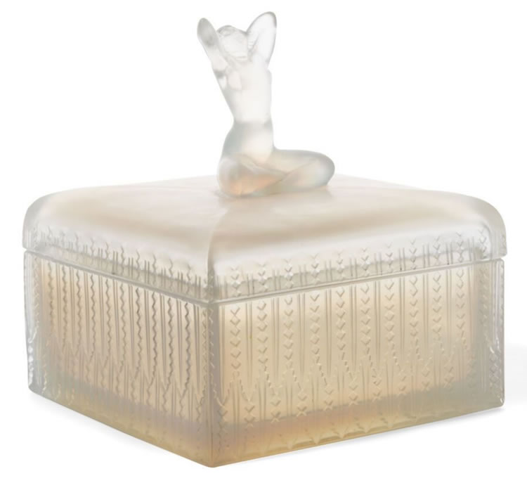 R. Lalique Sultane Box