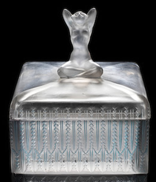 R. Lalique Sultane Box