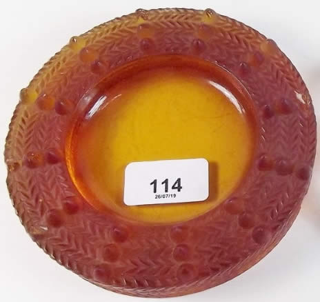R. Lalique Sumatra Ashtray