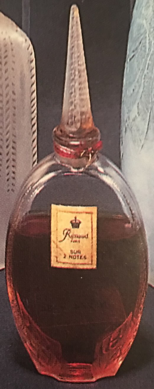 R. Lalique Sur 2 Notes Perfume Bottle