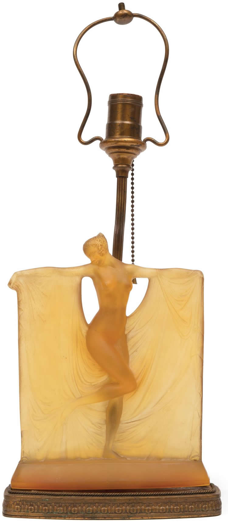 R. Lalique Suzanne Statue