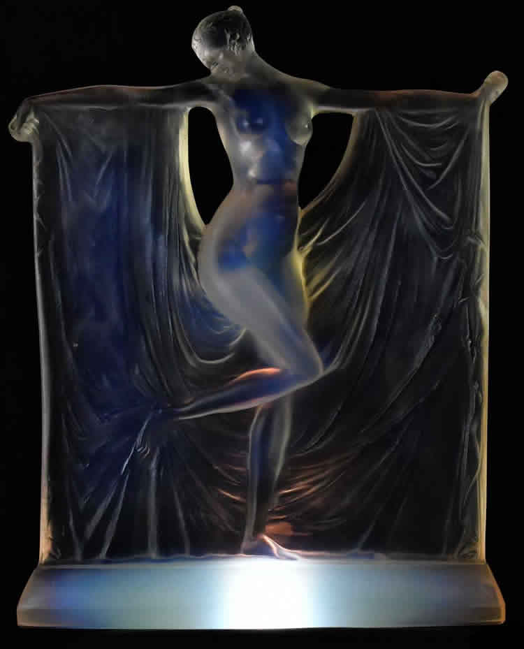 R. Lalique Suzanne Statue