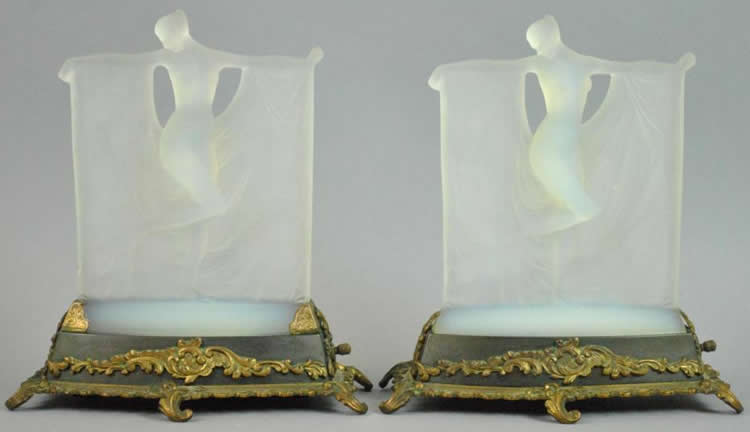 R. Lalique Suzanne Statue