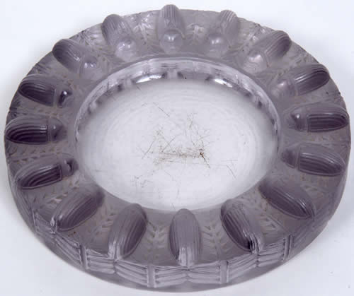 R. Lalique Tabago Ash Receiver