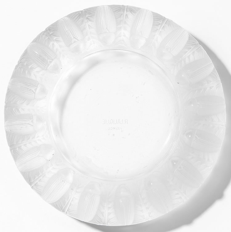 R. Lalique Tabago Ashtray