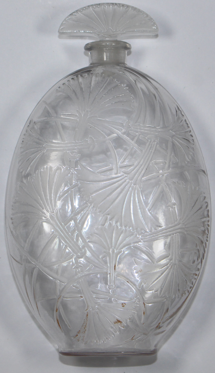 R. Lalique Tantot Perfume Bottle