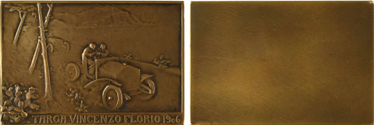 R. Lalique Targa Florio Plaque