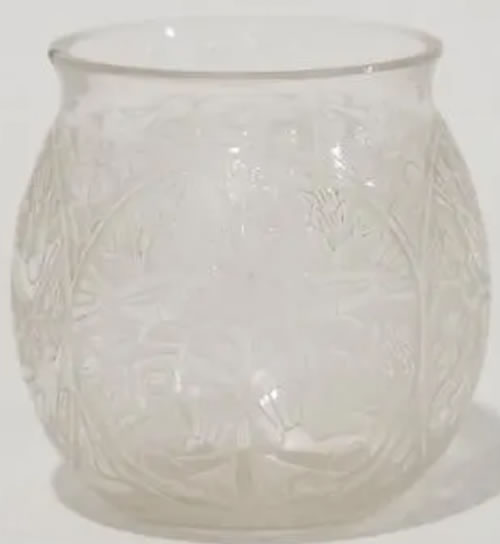 R. Lalique Teheran Vase
