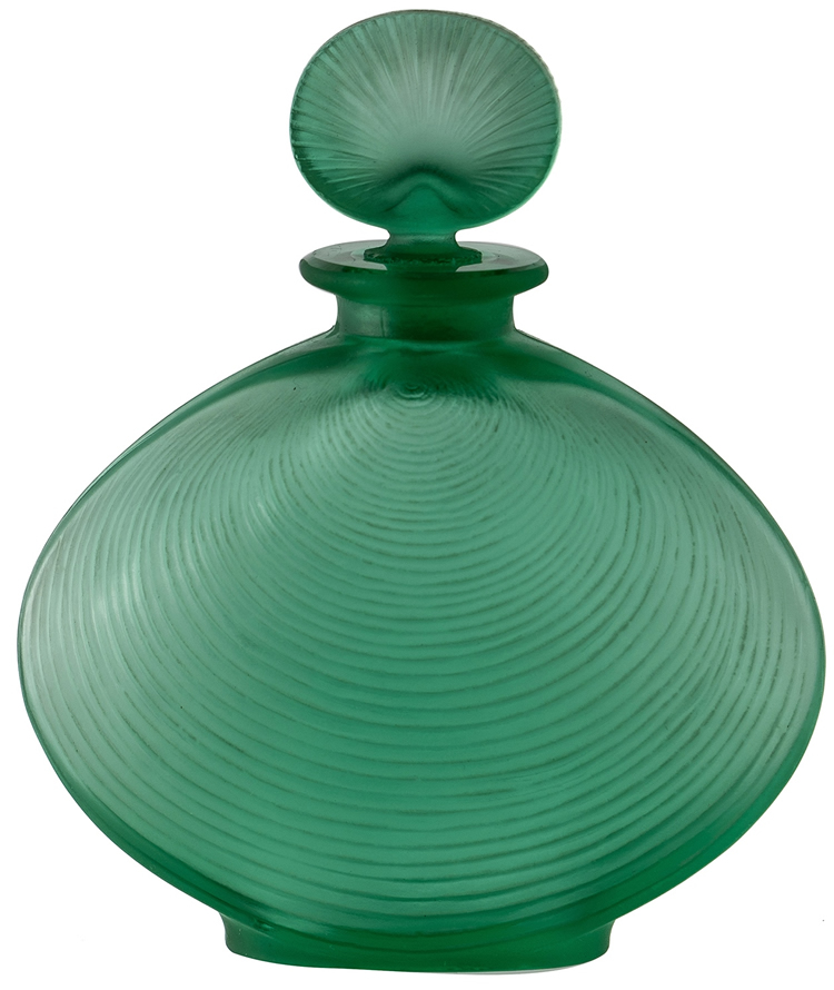 R. Lalique Telline Perfume Bottle