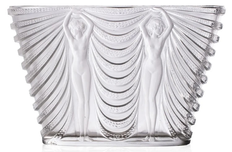 R. Lalique Terpsichore Vase