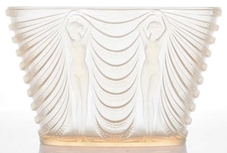 R. Lalique Terpsichore Vase