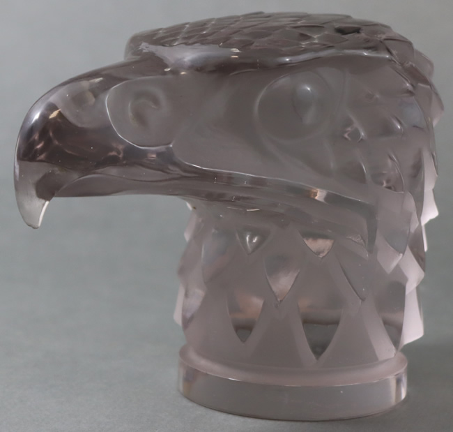R. Lalique Tete D'Aigle Car Mascot