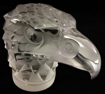 R. Lalique Tete D'Aigle Car Mascot