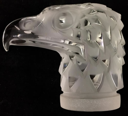 R. Lalique Tete D'Aigle Mascotte