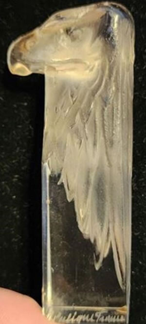 R. Lalique Tete D'Aigle Seal