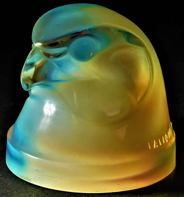 R. Lalique Tete D'Epervier Car Mascot