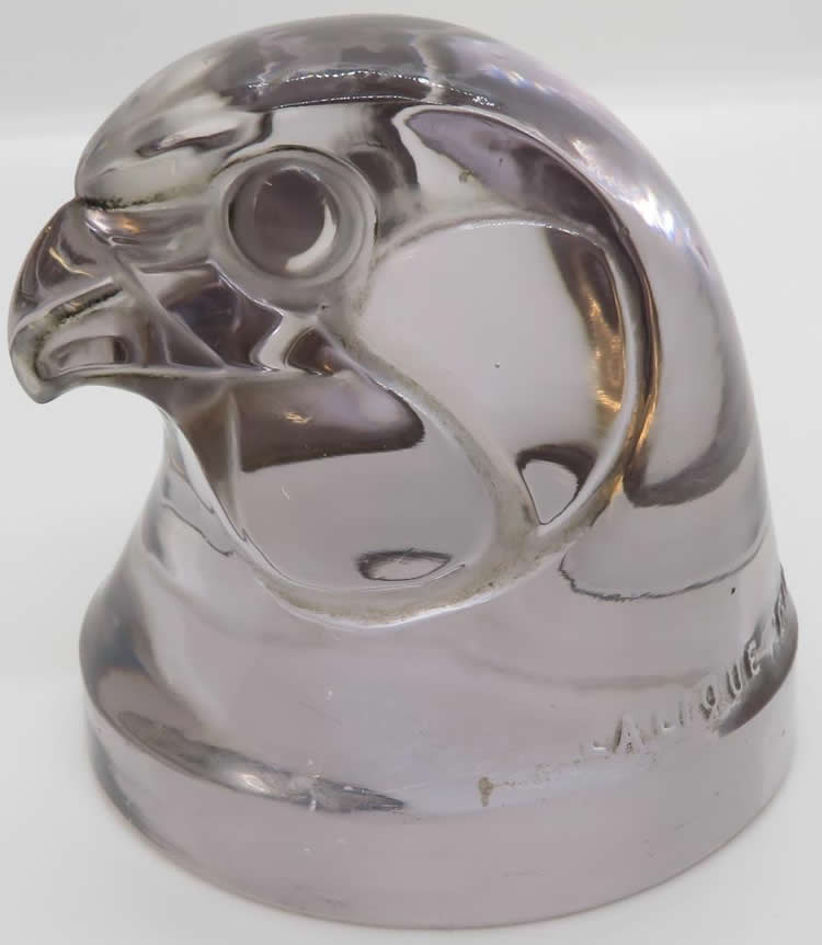 R. Lalique Tete D'Epervier Car Mascot
