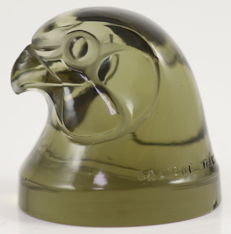 R. Lalique Tete D'Epervier Car Mascot