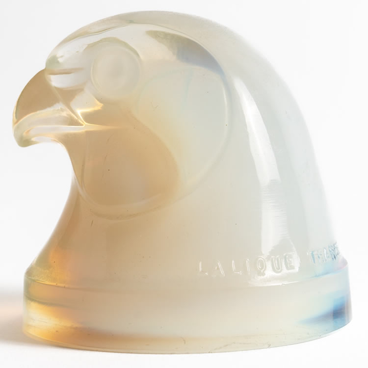 R. Lalique Tete D'Epervier Car Mascot