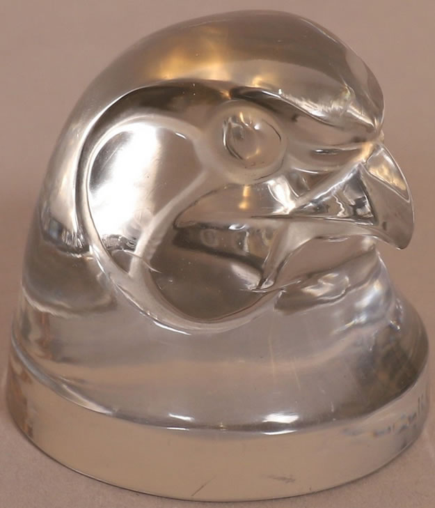 R. Lalique Tete D'Epervier Mascotte