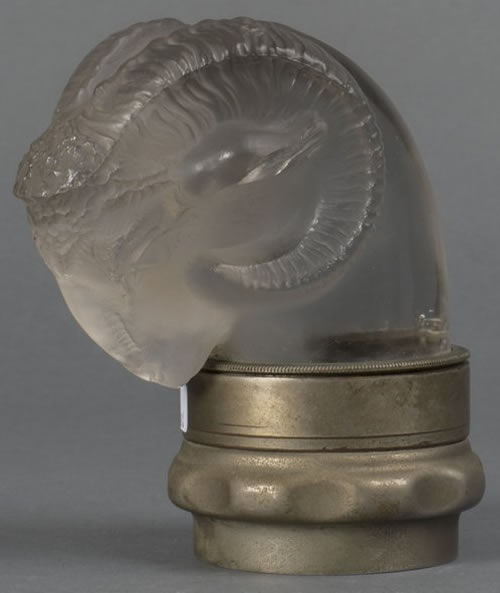 R. Lalique Tete de Belier Car Mascot