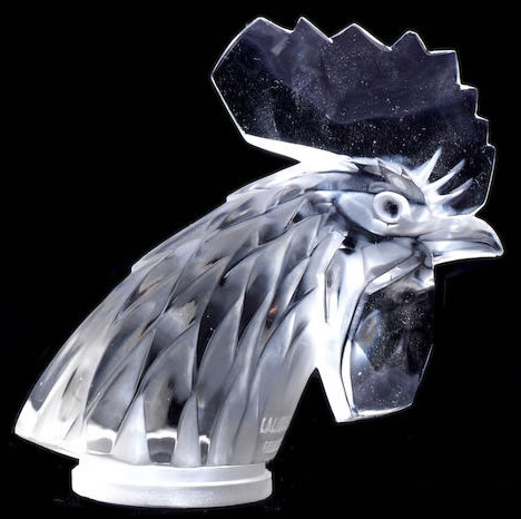 R. Lalique Tete de Coq Mascotte
