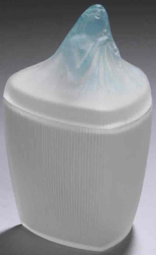 R. Lalique Tete Femme Boite