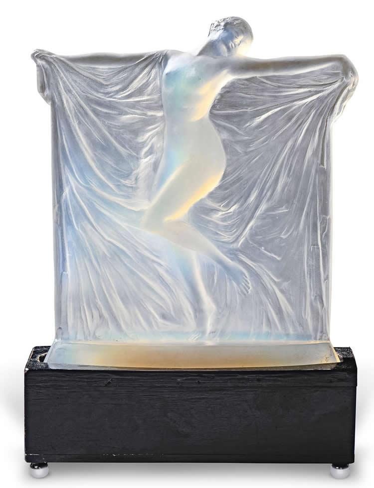 R. Lalique Thais Statue