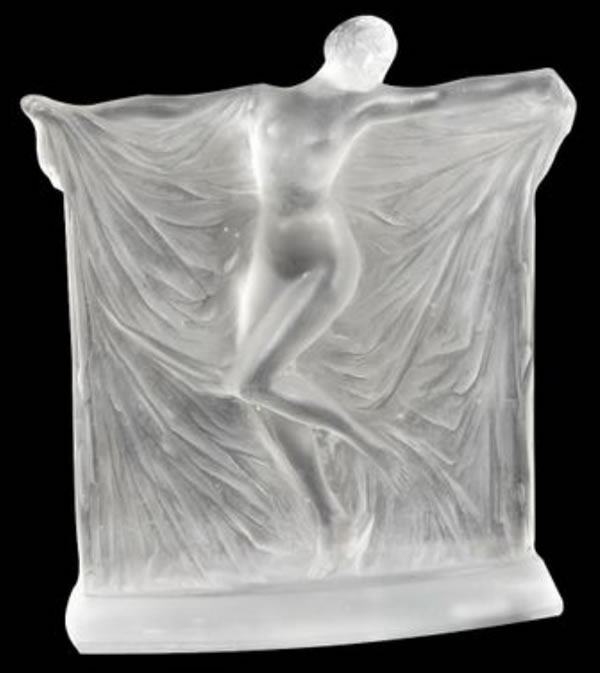 R. Lalique Thais Statue