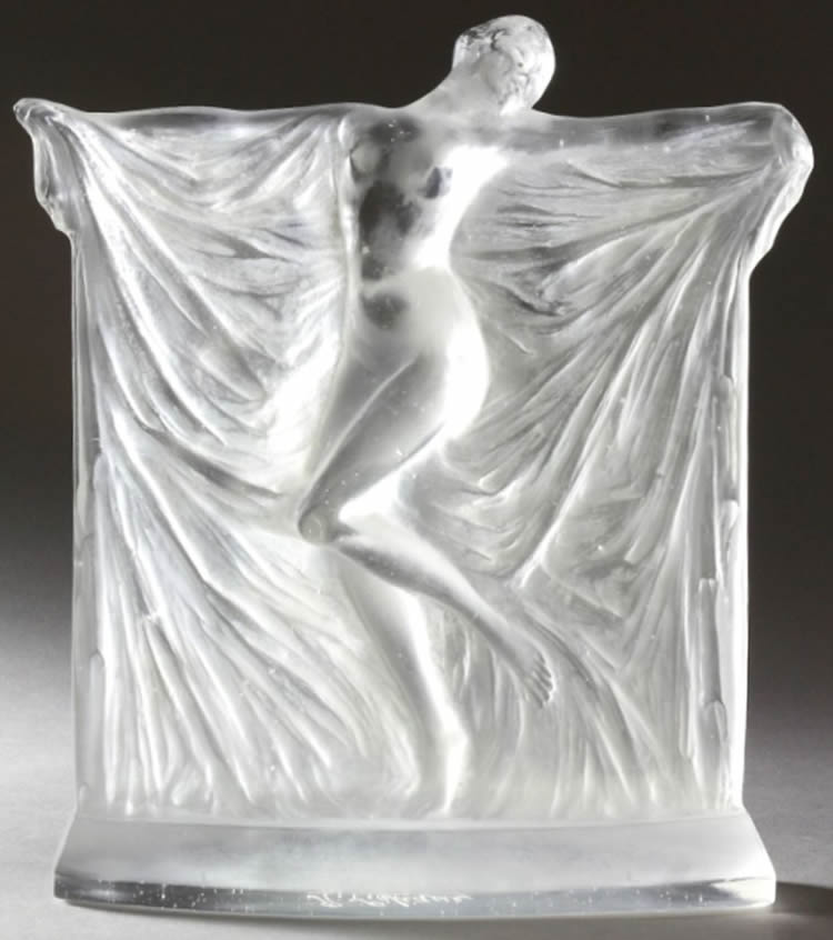 R. Lalique Thais Statue