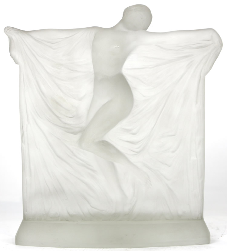 R. Lalique Thais Statue