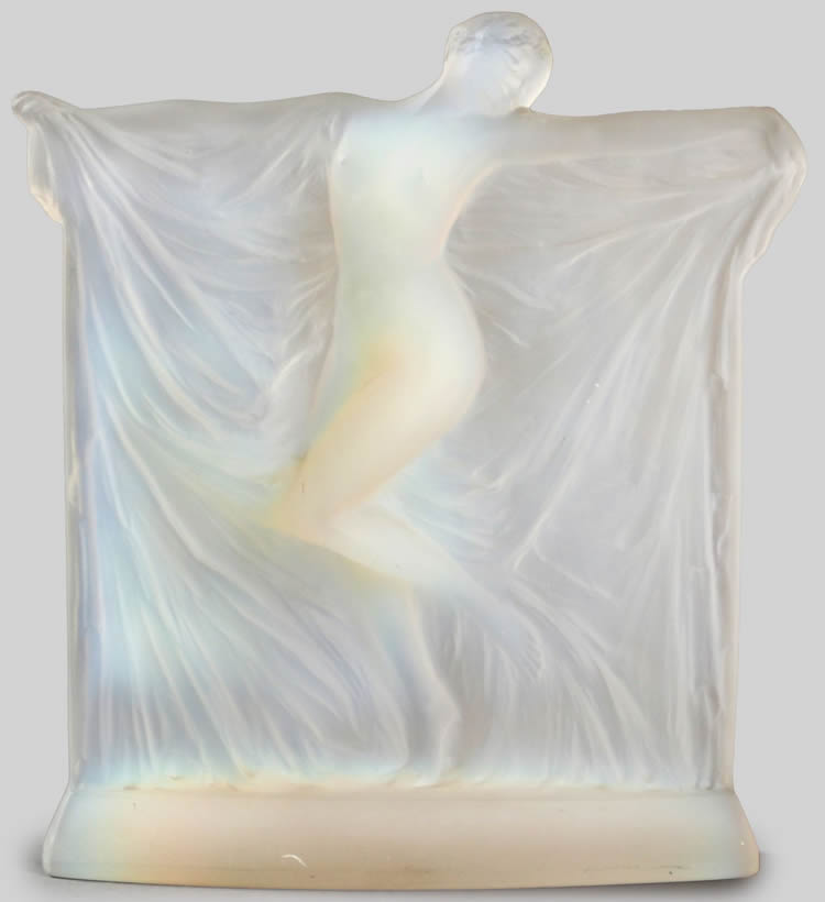 R. Lalique Thais Statue