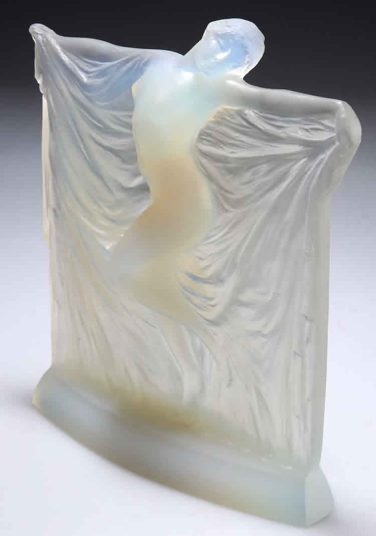 R. Lalique Thais Statue