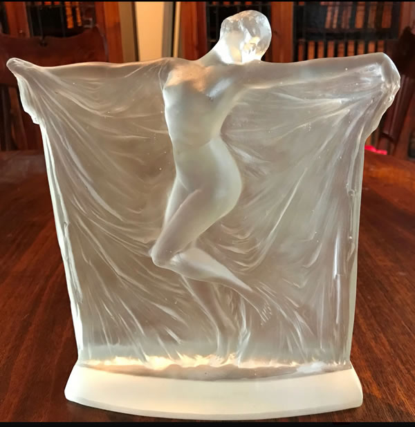 R. Lalique Thais Statue