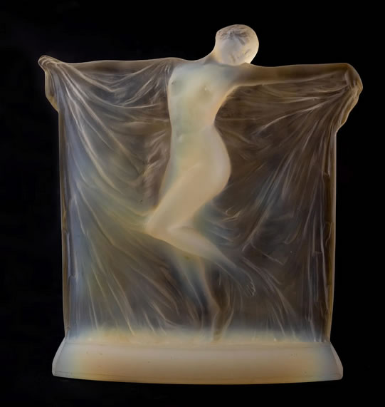 R. Lalique Thais Statue