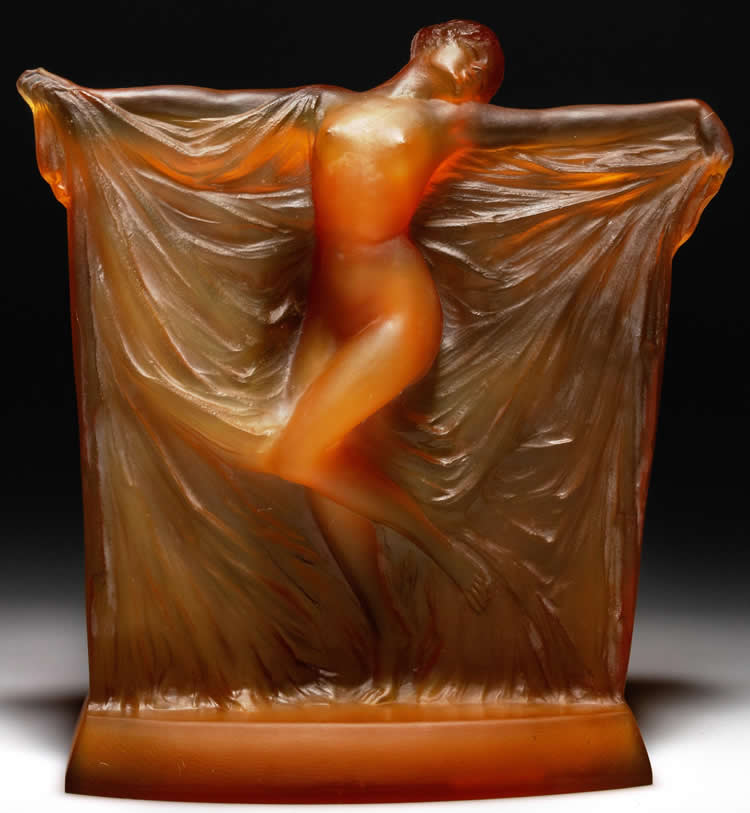 R. Lalique Thais Statue