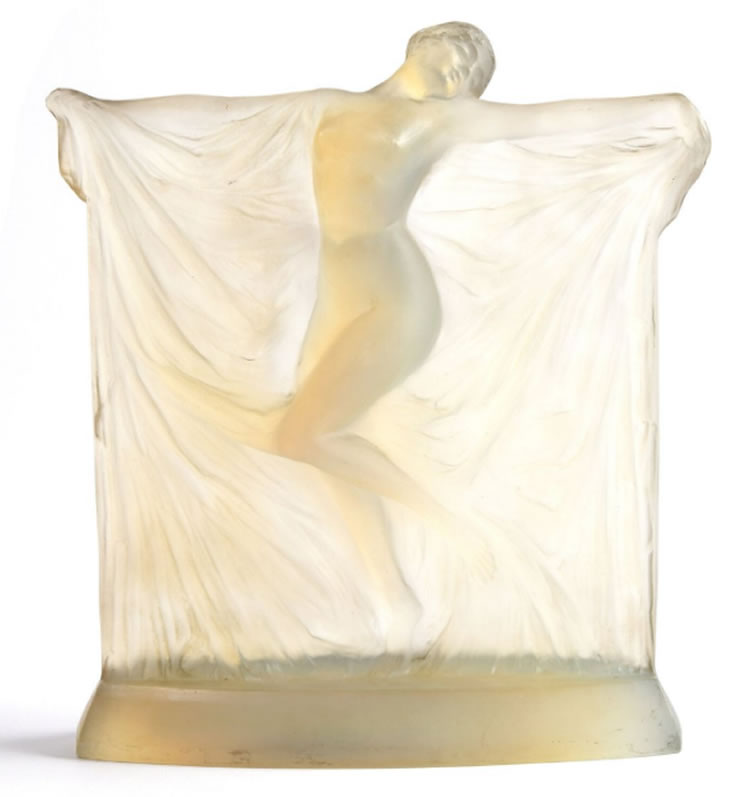 R. Lalique Thais Statue