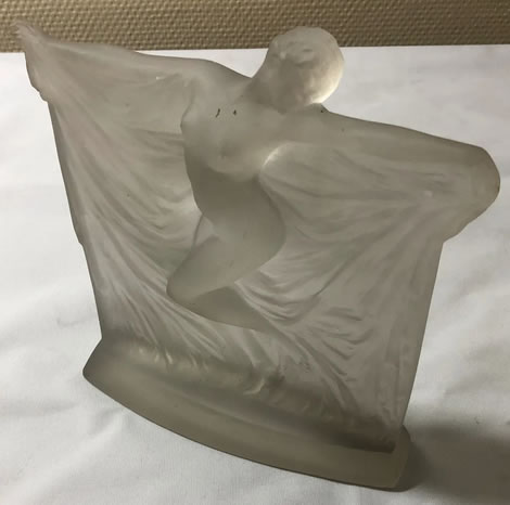 R. Lalique Thais Statue