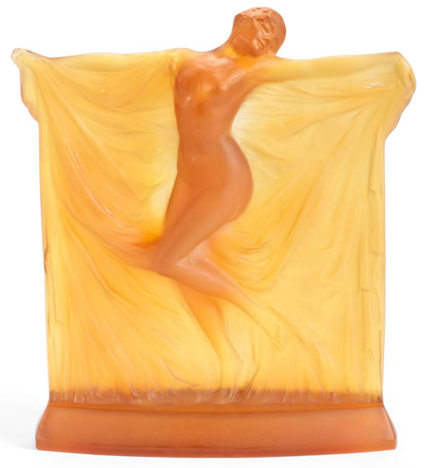 R. Lalique Thais Statue